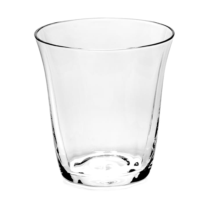 Silhouette doppeltes Espressoglas 11 cl - Clear - Serax
