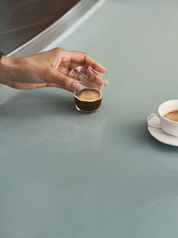 Silhouette doppeltes Espressoglas 11 cl, Clear Serax