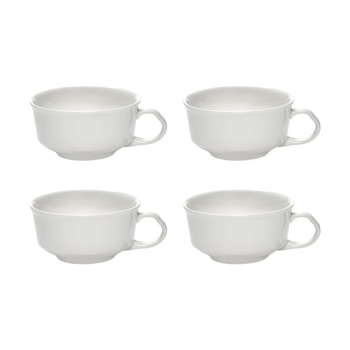 Silhouette Espressotasse 10 cl 4er pack - White - Serax