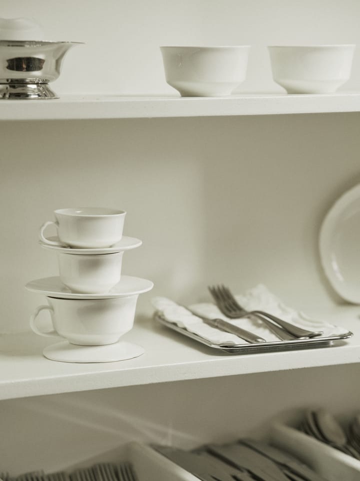 Silhouette Espressotasse 10 cl, White Serax