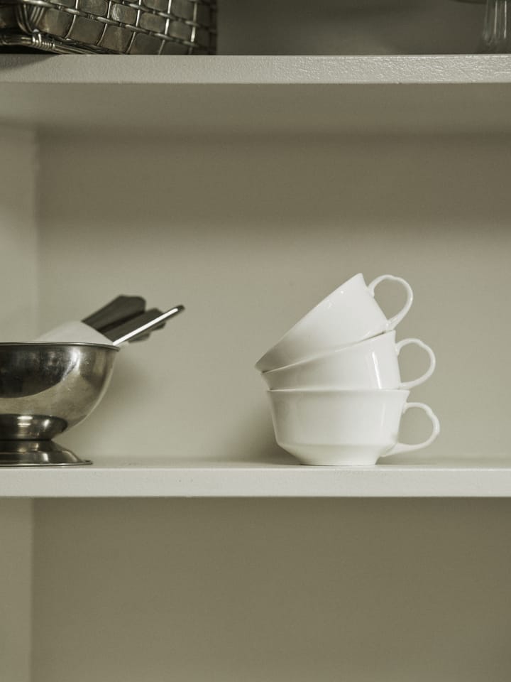 Silhouette Espressotasse 10 cl, White Serax