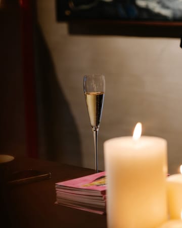 Silhouette flute Champagnerglas 15 cl - Clear - Serax