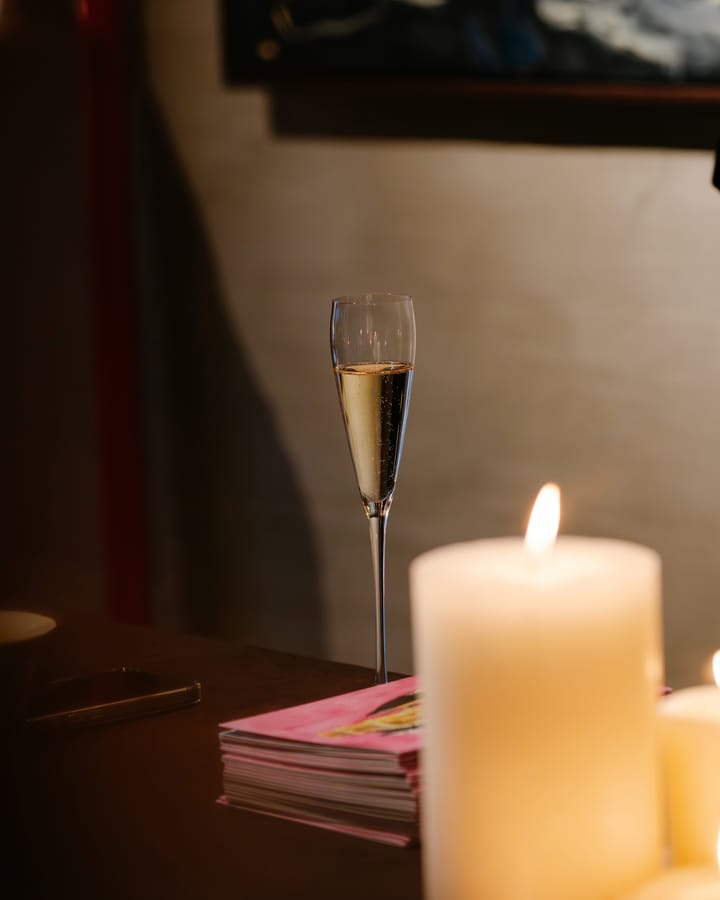 Silhouette flute Champagnerglas 15 cl, Clear Serax