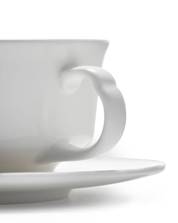 Silhouette Kaffeetasse 19 cl 4er pack - White - Serax