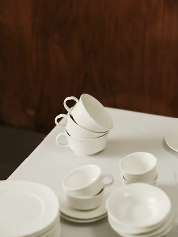 Silhouette Kaffeetasse 19 cl 4er pack - White - Serax