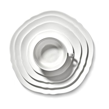 Silhouette Kaffeetasse 19 cl - White - Serax