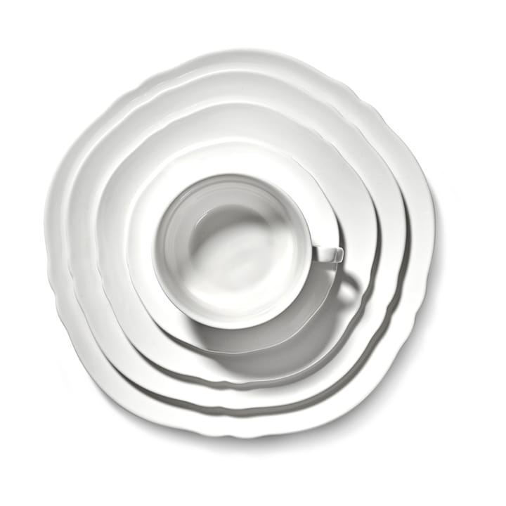Silhouette Kaffeetasse 19 cl, White Serax