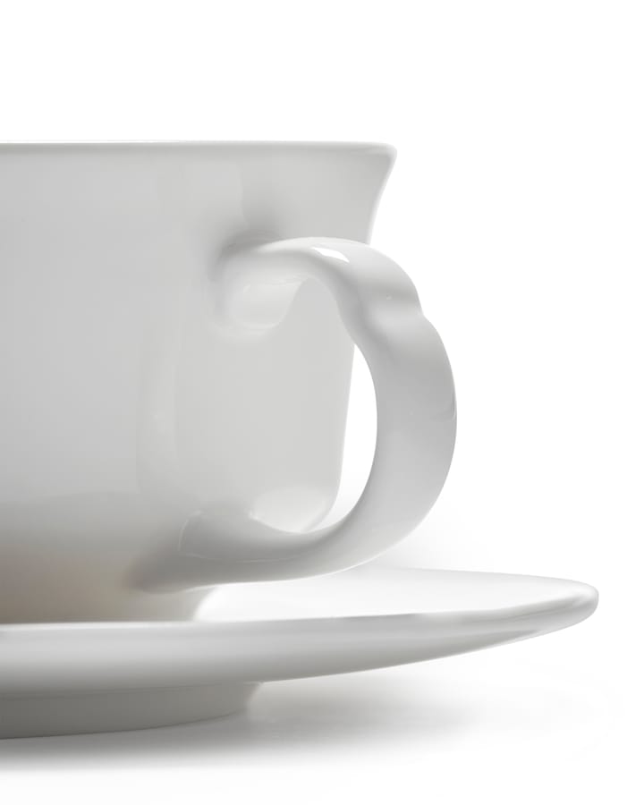 Silhouette Kaffeetasse 19 cl, White Serax