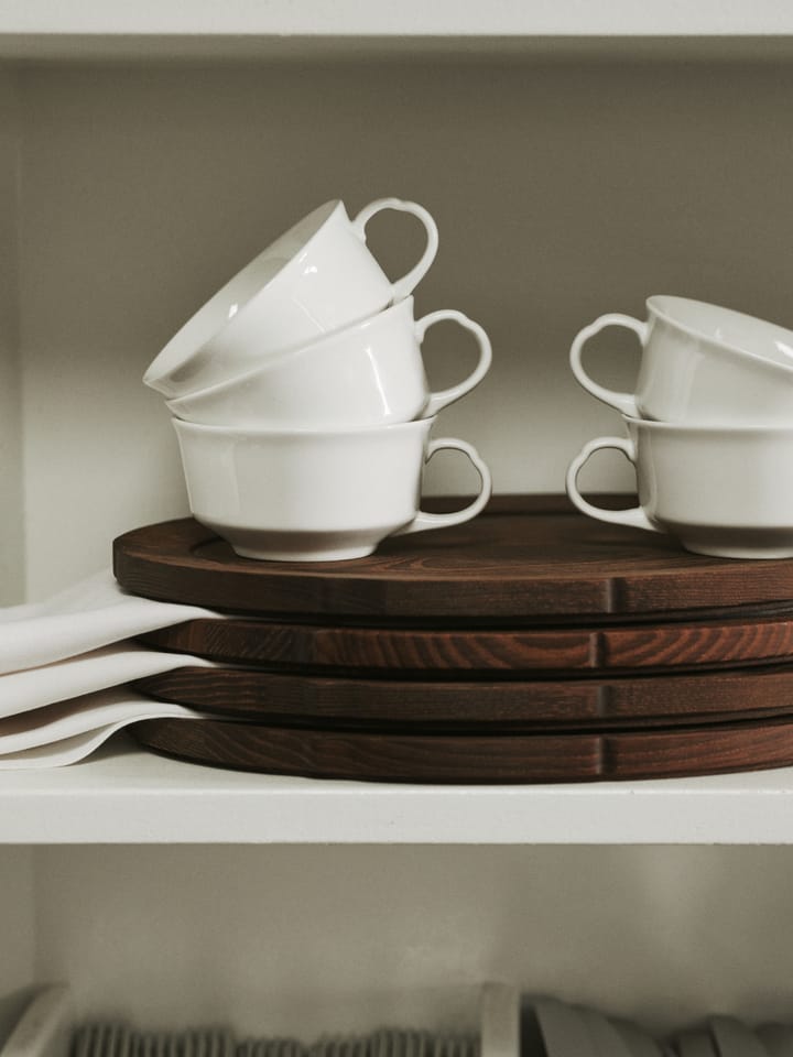 Silhouette Kaffeetasse 19 cl, White Serax