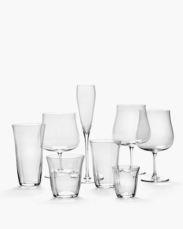 Silhouette Longdrinkglas 44 cl 4er pack - Clear - Serax