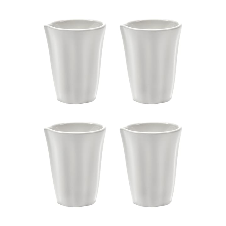 Silhouette Milchkaraffe 7 cl 4er pack - White - Serax