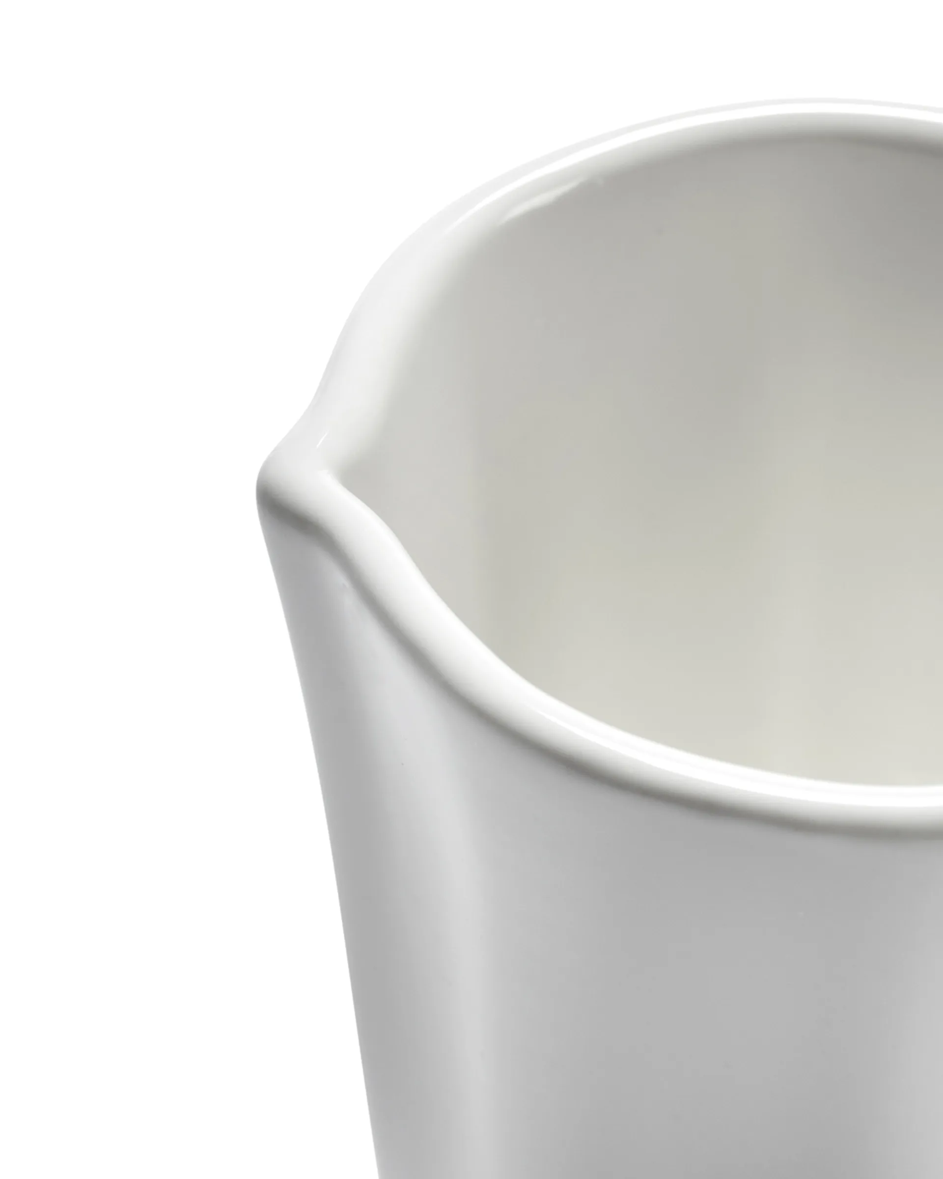 Silhouette Milchkaraffe 7 cl 4er pack, White Serax
