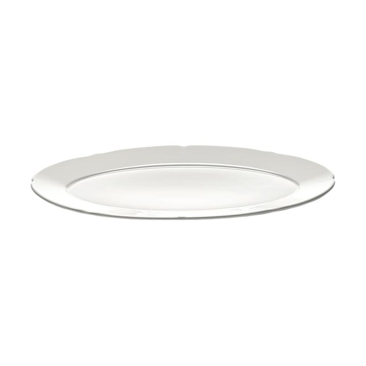 Silhouette ovaler Teller M 15x24,5 cm - White - Serax