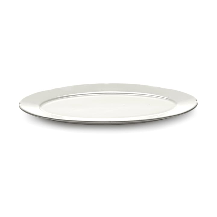 Silhouette ovaler Teller S 10x18,5 cm - White - Serax