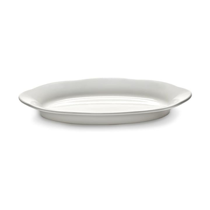 Silhouette ovaler tiefer Teller S 10x18,5 cm - White - Serax