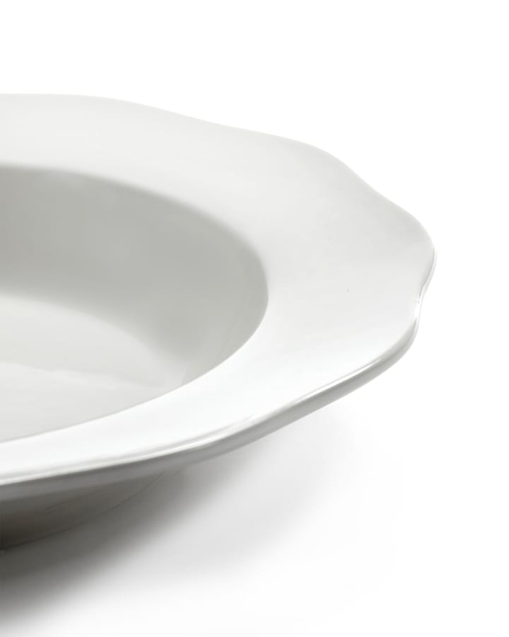 Silhouette Pasta Teller Ø22 cm, White Serax