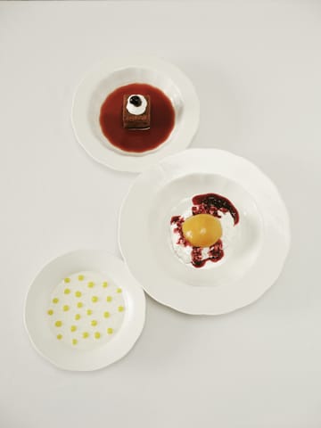 Silhouette Pasta Teller Ø22 cm - White - Serax