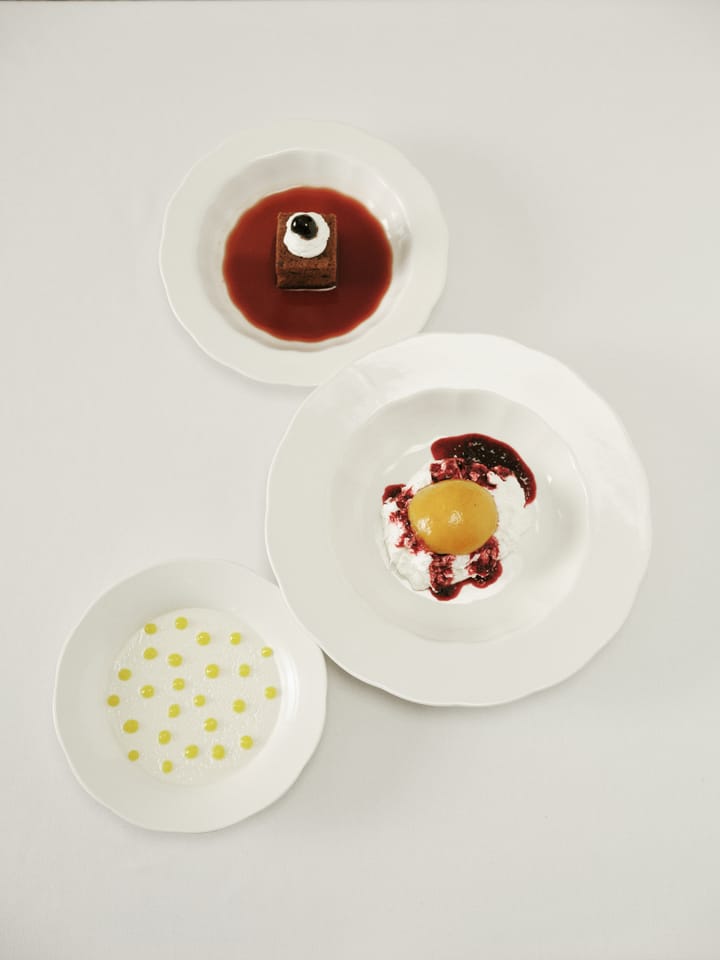 Silhouette Pasta Teller Ø22 cm, White Serax