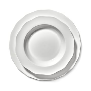 Silhouette Pasta Teller Ø22 cm - White - Serax