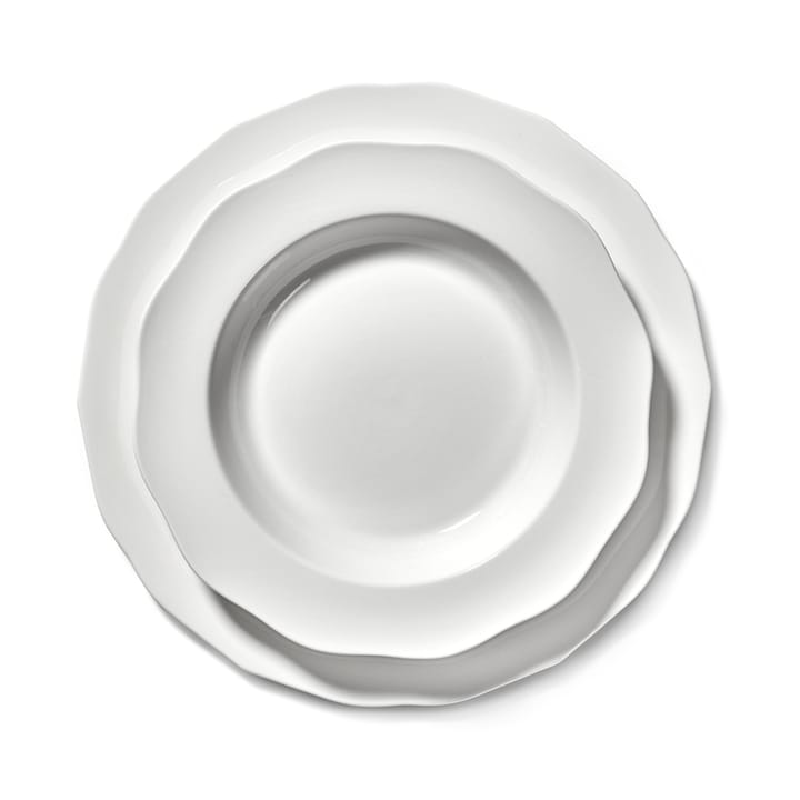Silhouette Pasta Teller Ø22 cm, White Serax