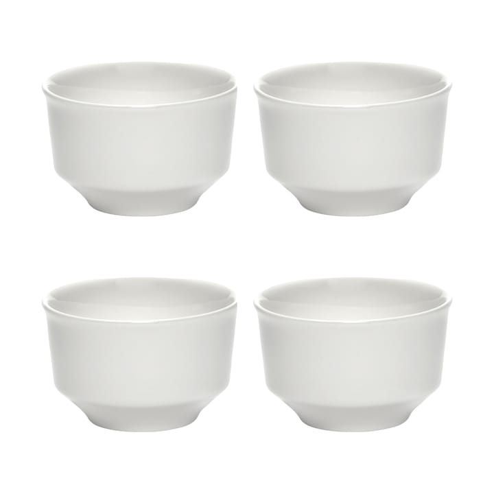 Silhouette Schale XS 10 cl 4er pack - White - Serax