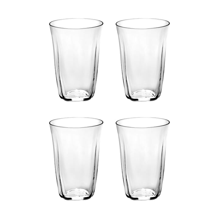 Silhouette Teeglas 28 cl 4er pack - Clear - Serax