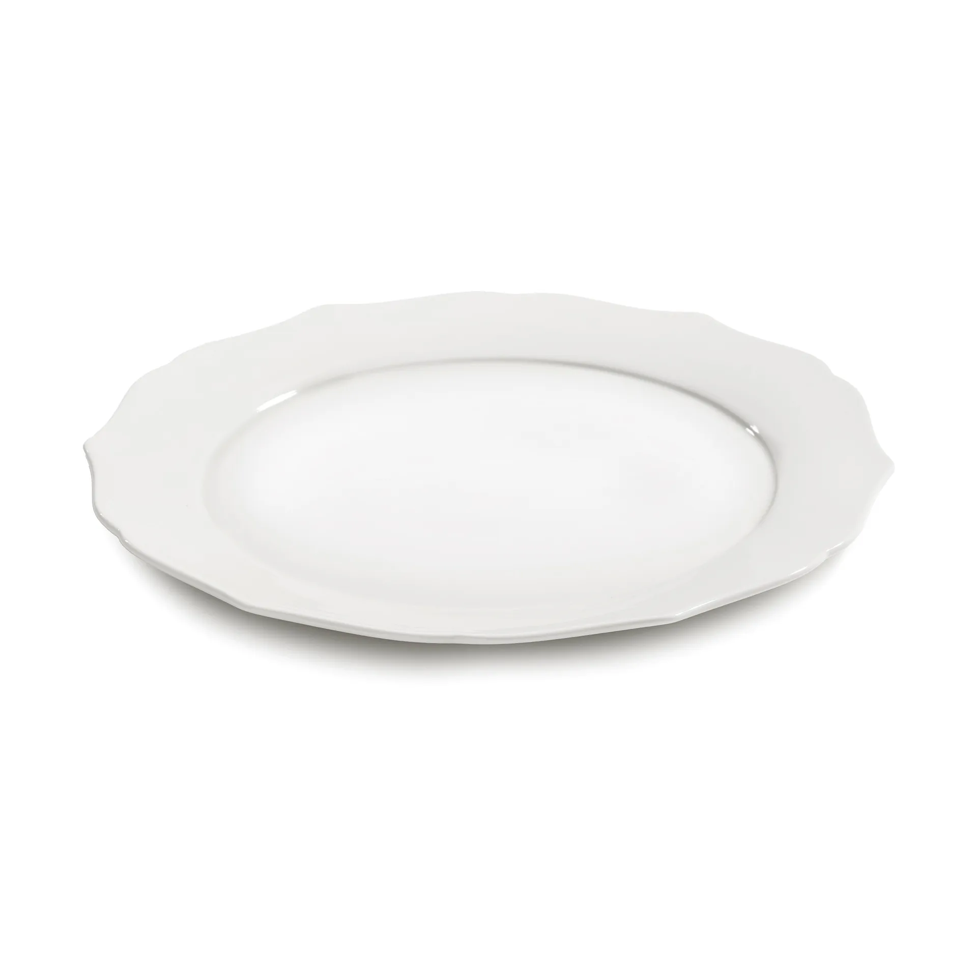 Silhouette Teller L Ø26 cm 4er pack, White Serax
