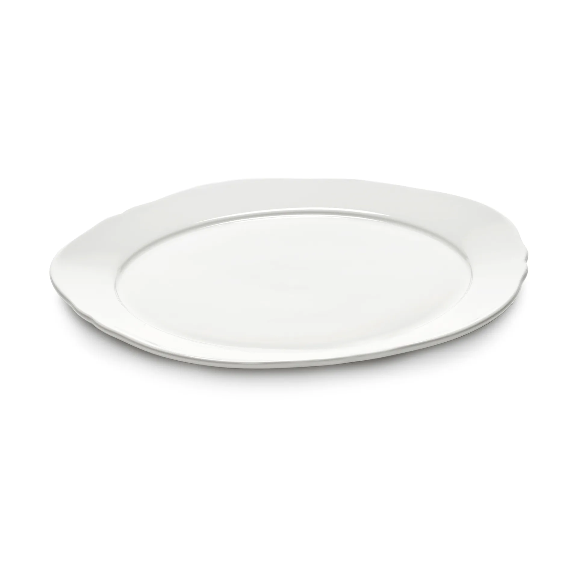 Silhouette Teller M Ø23,5 cm 4er pack, White Serax