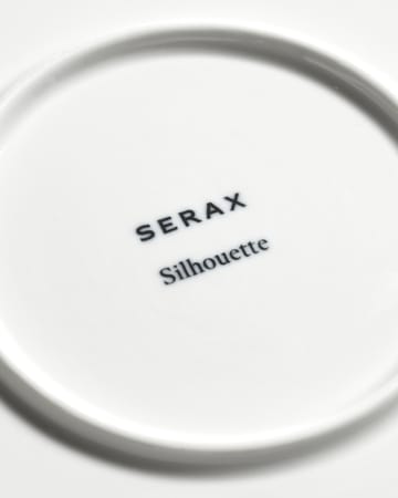 Silhouette Teller M Ø23,5 cm - White - Serax