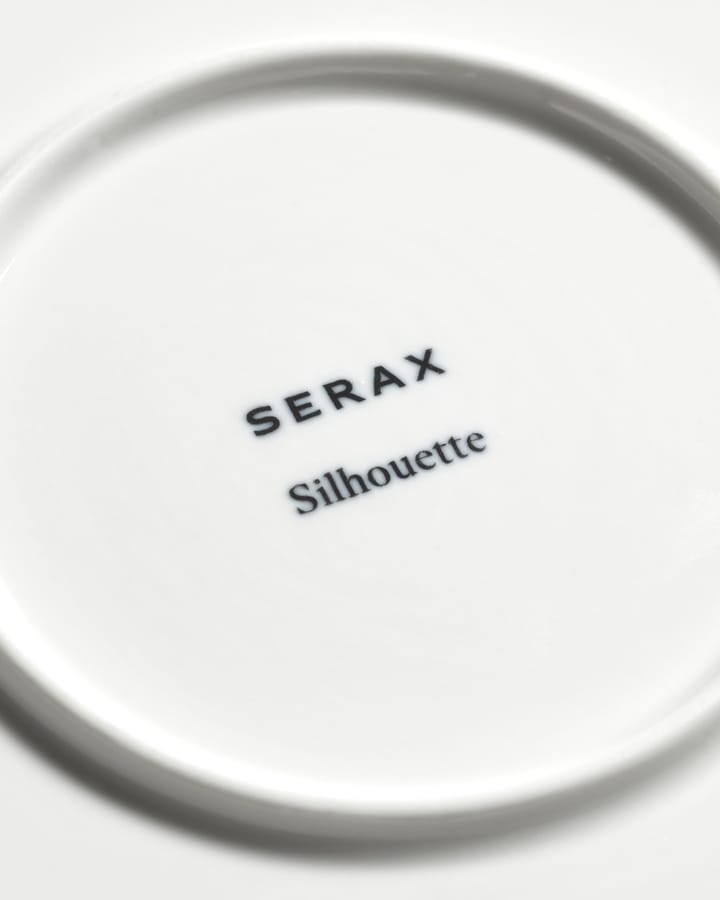 Silhouette Teller M Ø23,5 cm, White Serax