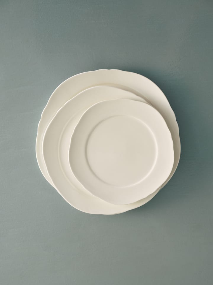 Silhouette Teller M Ø23,5 cm, White Serax