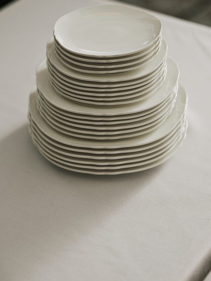 Silhouette Teller M Ø23,5 cm, White Serax