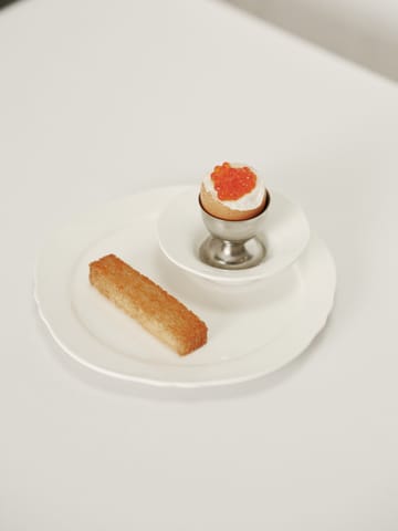 Silhouette Teller M Ø23,5 cm - White - Serax