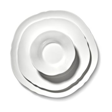 Silhouette Teller M Ø23,5 cm - White - Serax