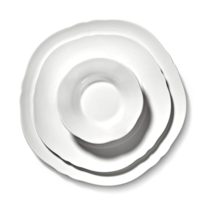 Silhouette Teller M Ø23,5 cm, White Serax