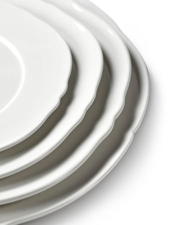 Silhouette Teller S Ø20,6 cm - White - Serax