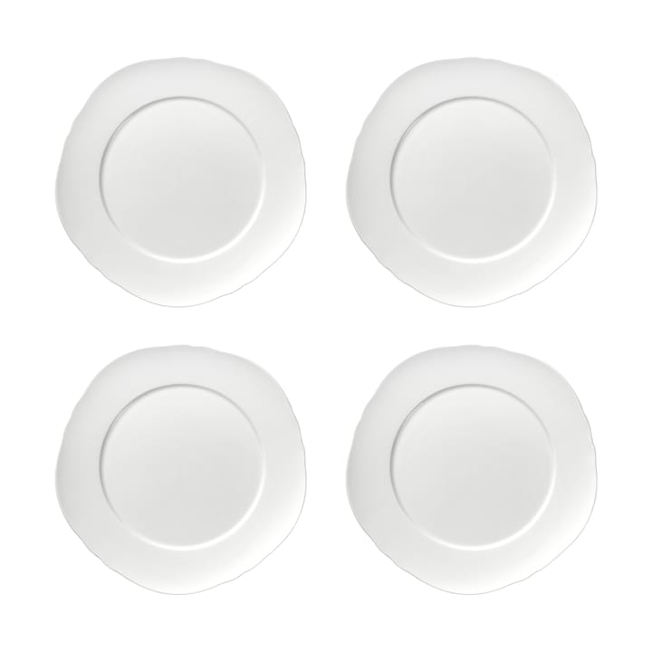 Silhouette Teller XS Ø17 cm 4er pack - White - Serax