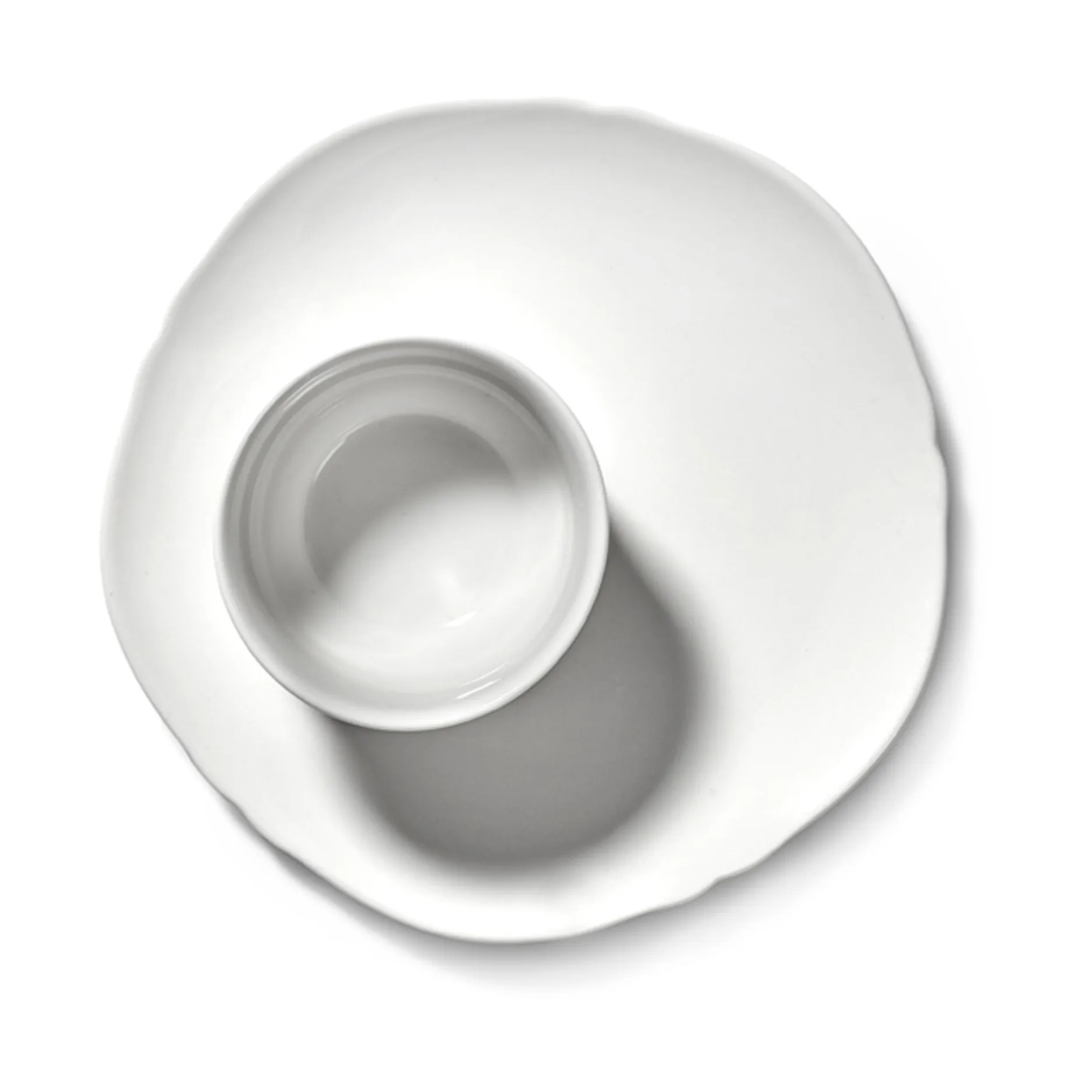 Silhouette Teller XXS Ø15 cm 4er pack, White Serax