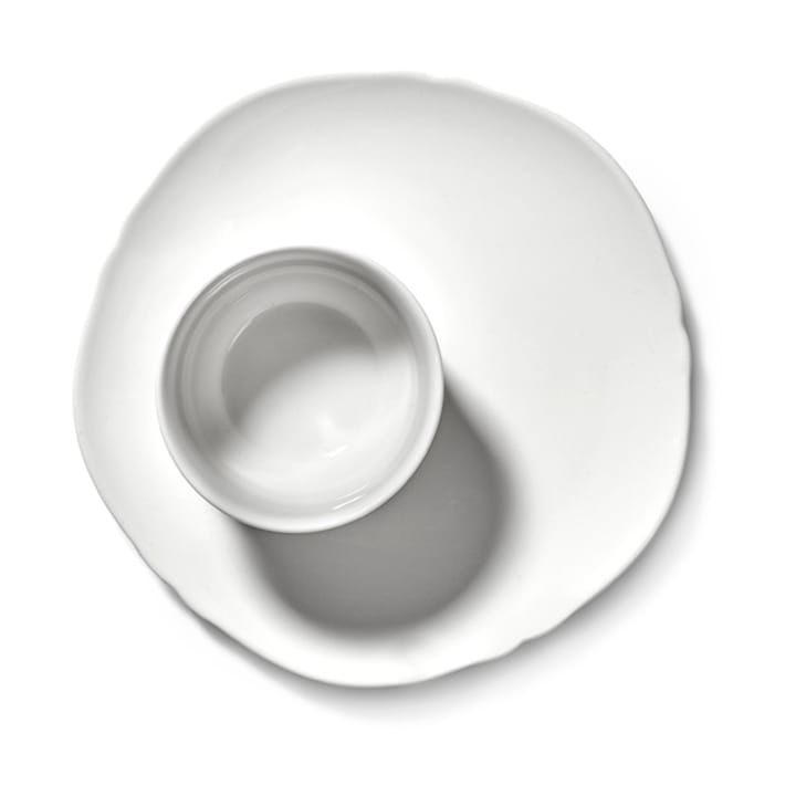 Silhouette Teller XXS Ø15 cm, White Serax