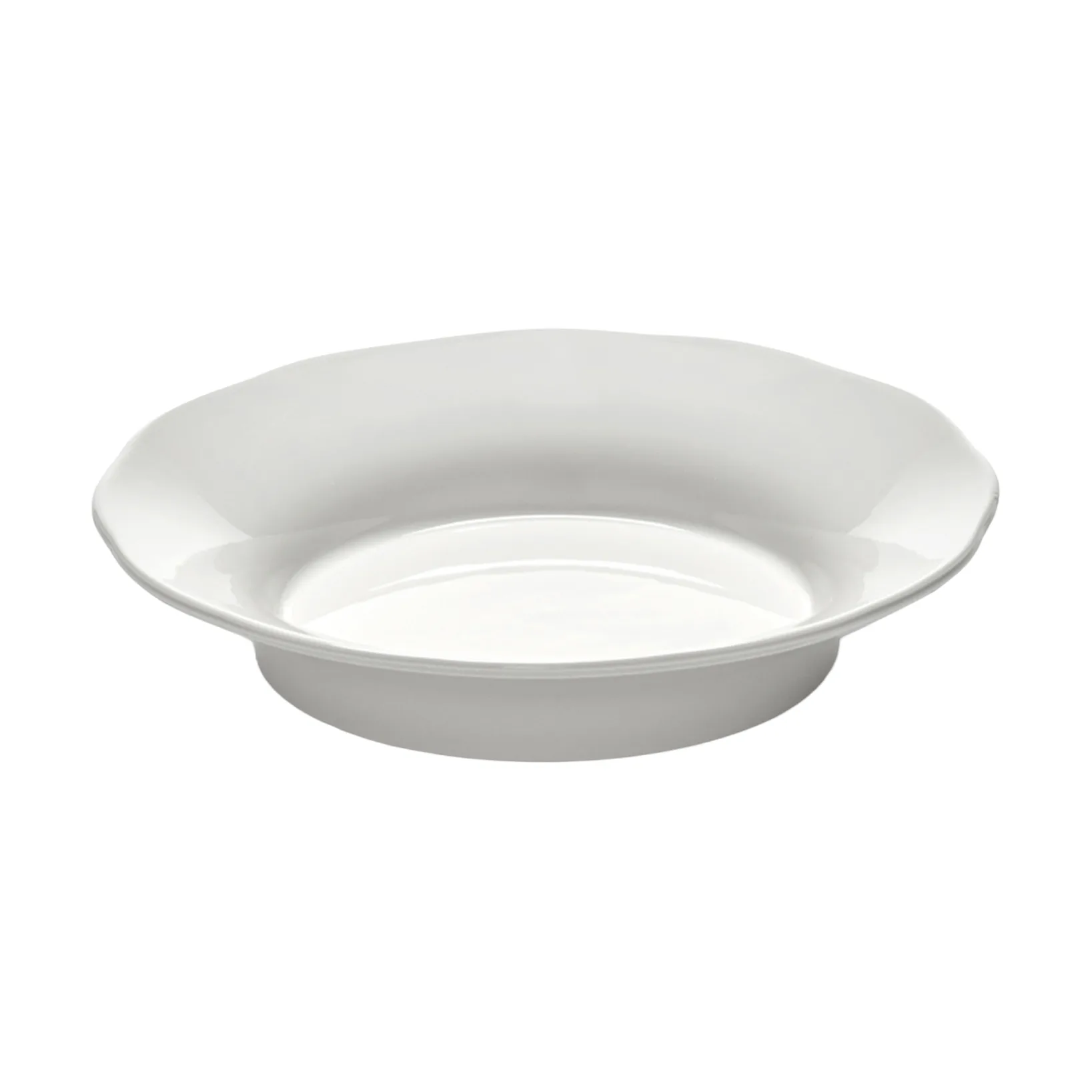 Silhouette tiefer Seitenteller L Ø18,5 cm 4er pack, White Serax
