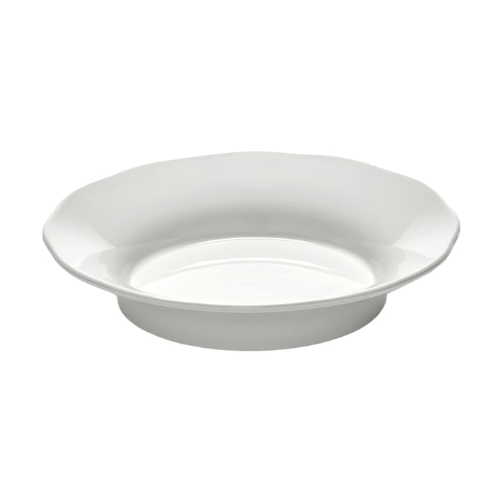 Silhouette tiefer Seitenteller L Ø18,5 cm, White Serax
