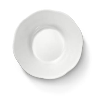 Silhouette tiefer Seitenteller S Ø10,5 cm - White - Serax
