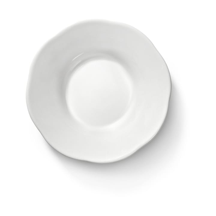 Silhouette tiefer Seitenteller S Ø10,5 cm, White Serax