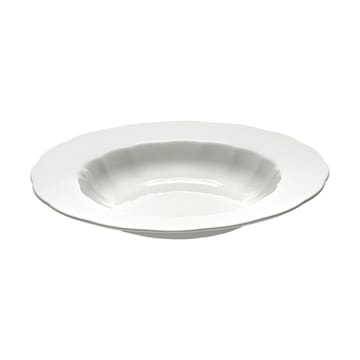 Silhouette tiefer Teller L Ø27 cm - White - Serax