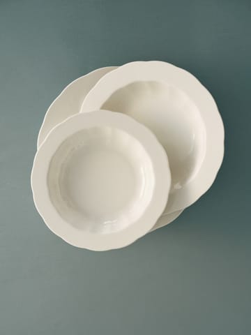 Silhouette tiefer Teller L Ø27 cm - White - Serax