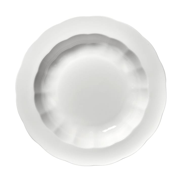 Silhouette tiefer Teller M Ø23,7 cm - White - Serax