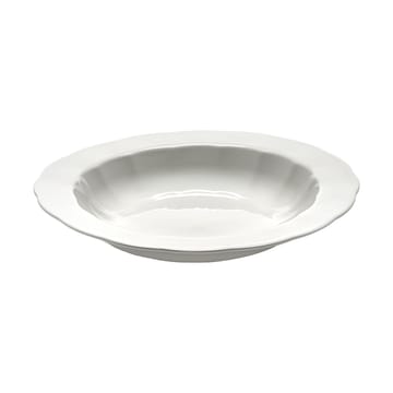 Silhouette tiefer Teller M Ø23,7 cm - White - Serax