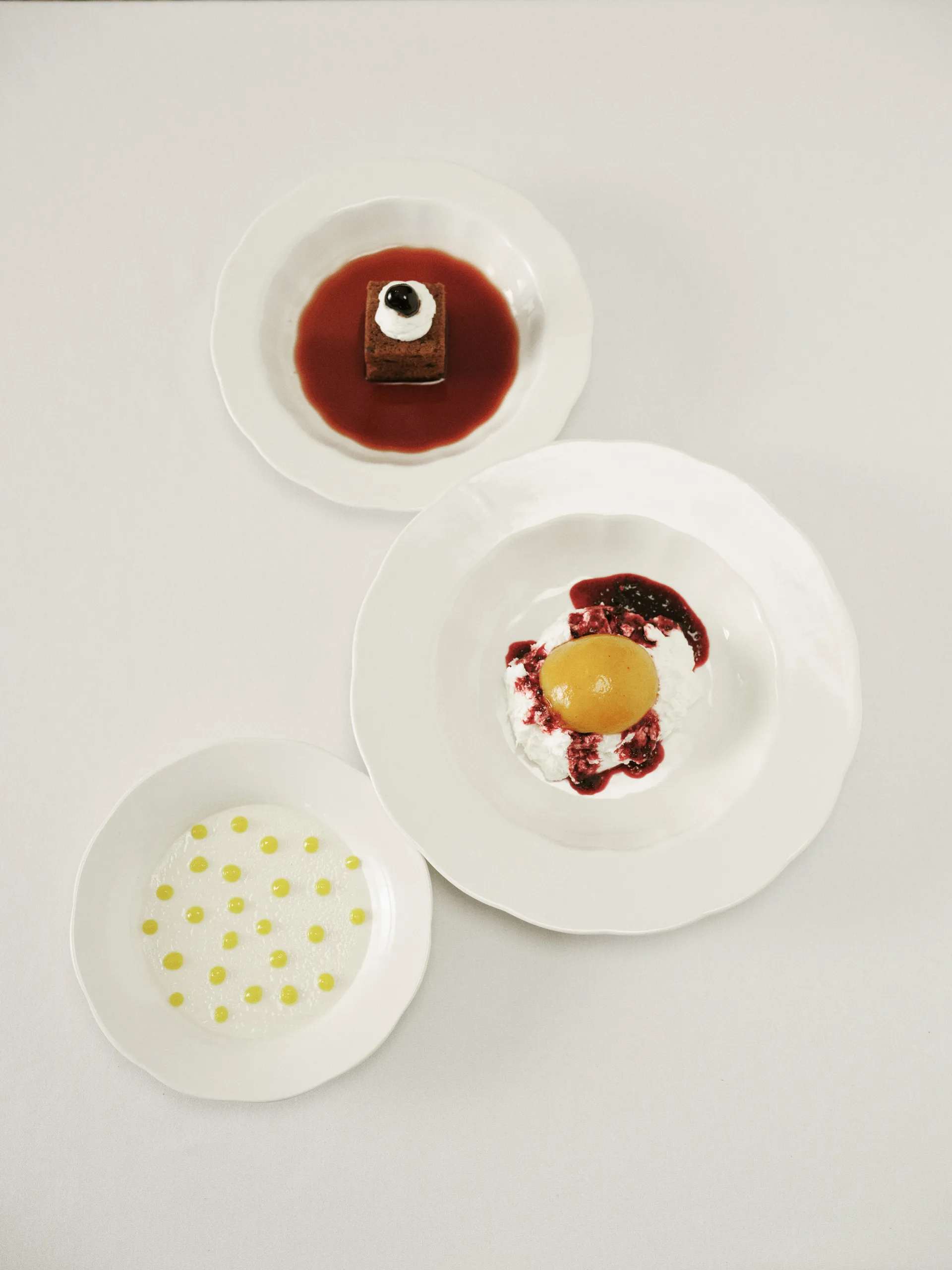 Silhouette tiefer Teller S Ø21,5 cm 4er pack, White Serax