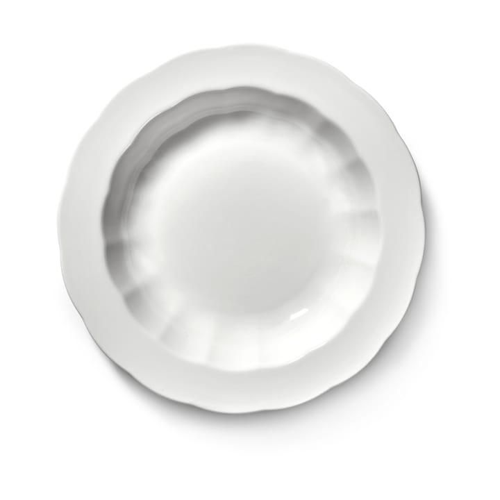 Silhouette tiefer Teller S Ø21,5 cm - White - Serax