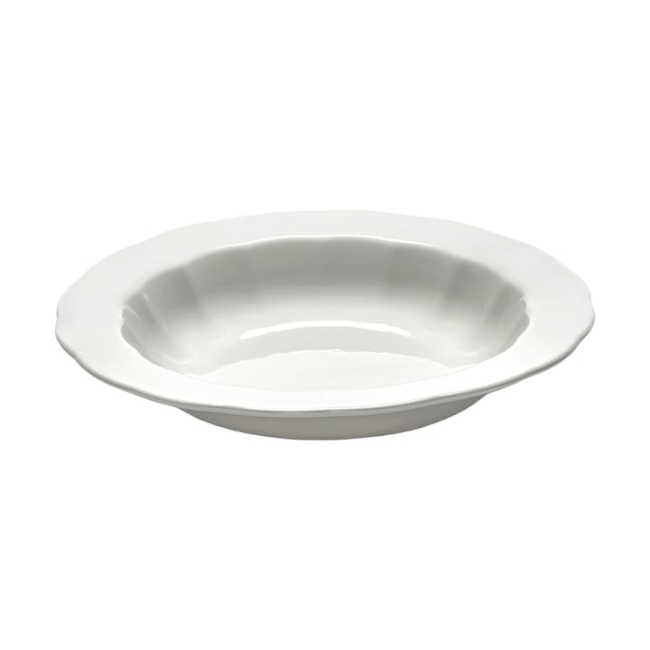 Silhouette tiefer Teller S Ø21,5 cm, White Serax